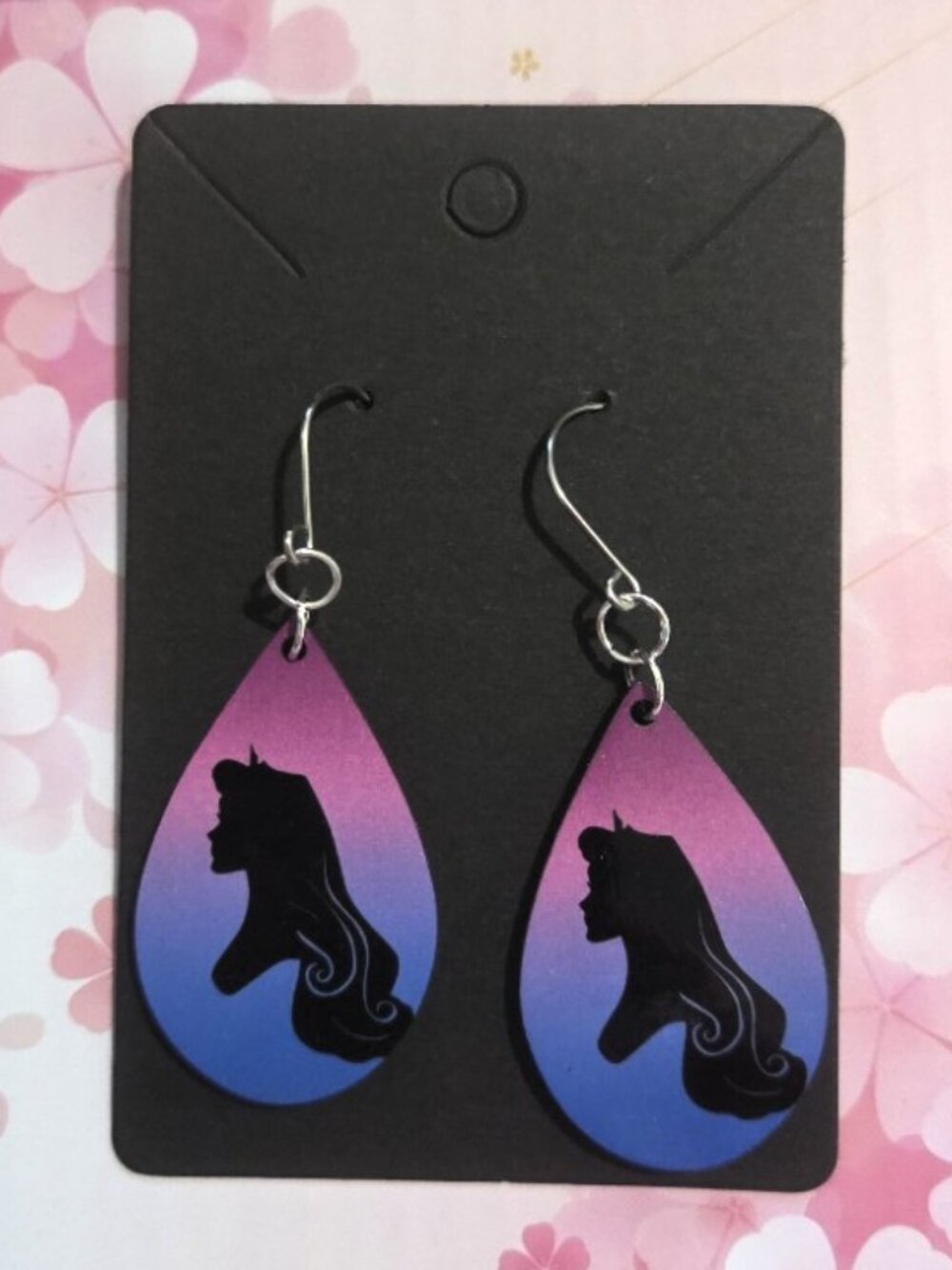 Sleeping Beauty Earrings
